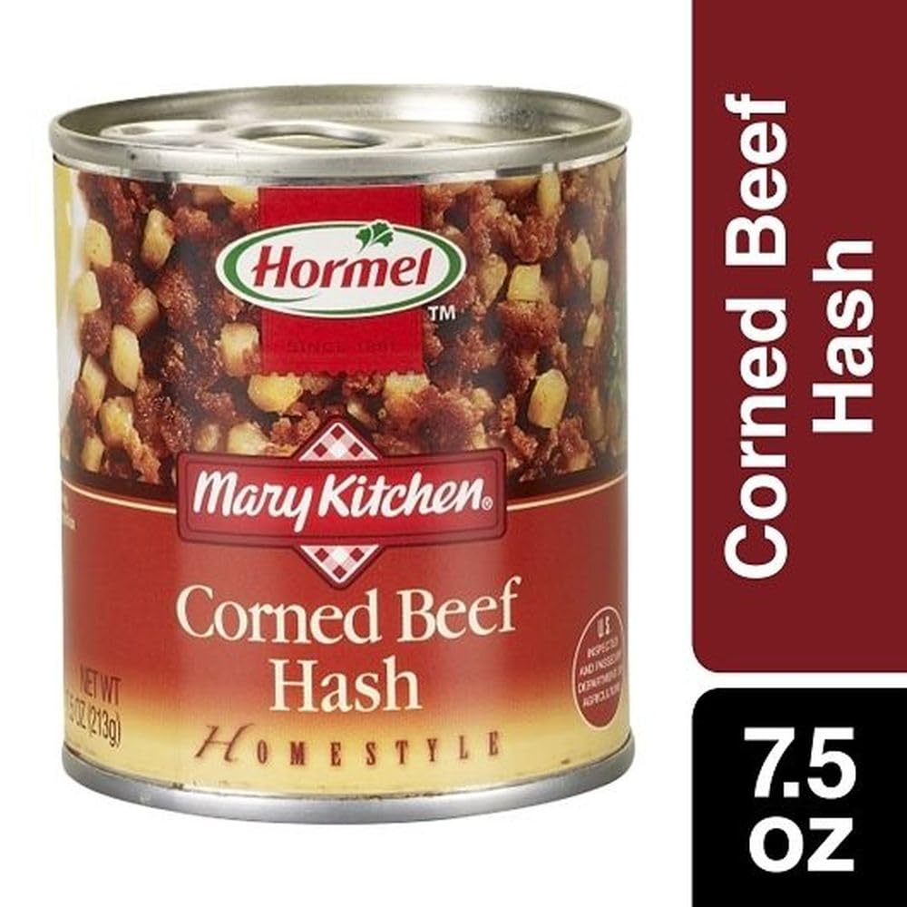 HORMEL MARY KITCHEN Corned Beef Hash, 7.5 Ounce (Pack of 12)