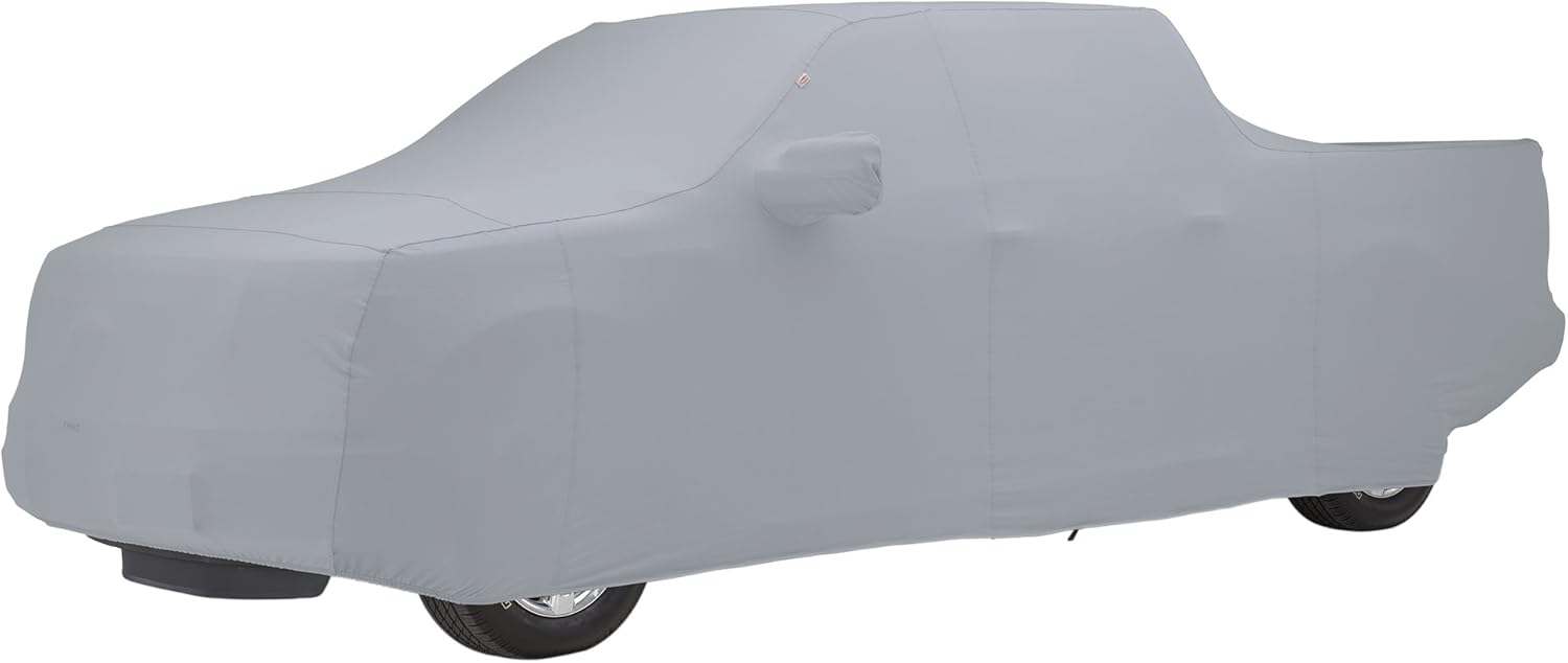 Covercraft Custom Fit Form-Fit Series Vehicle Cover, Silver Gray