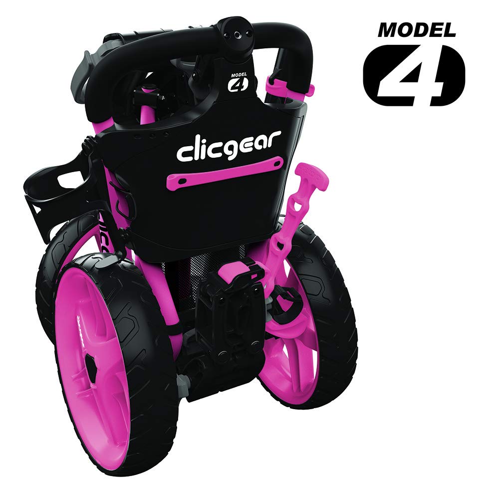 クリックギア　モデル3.0 ゴルフカート　プッシュカート　ピンク クリックギア（clicgear）ゴルフカートにNEWカラーが登場