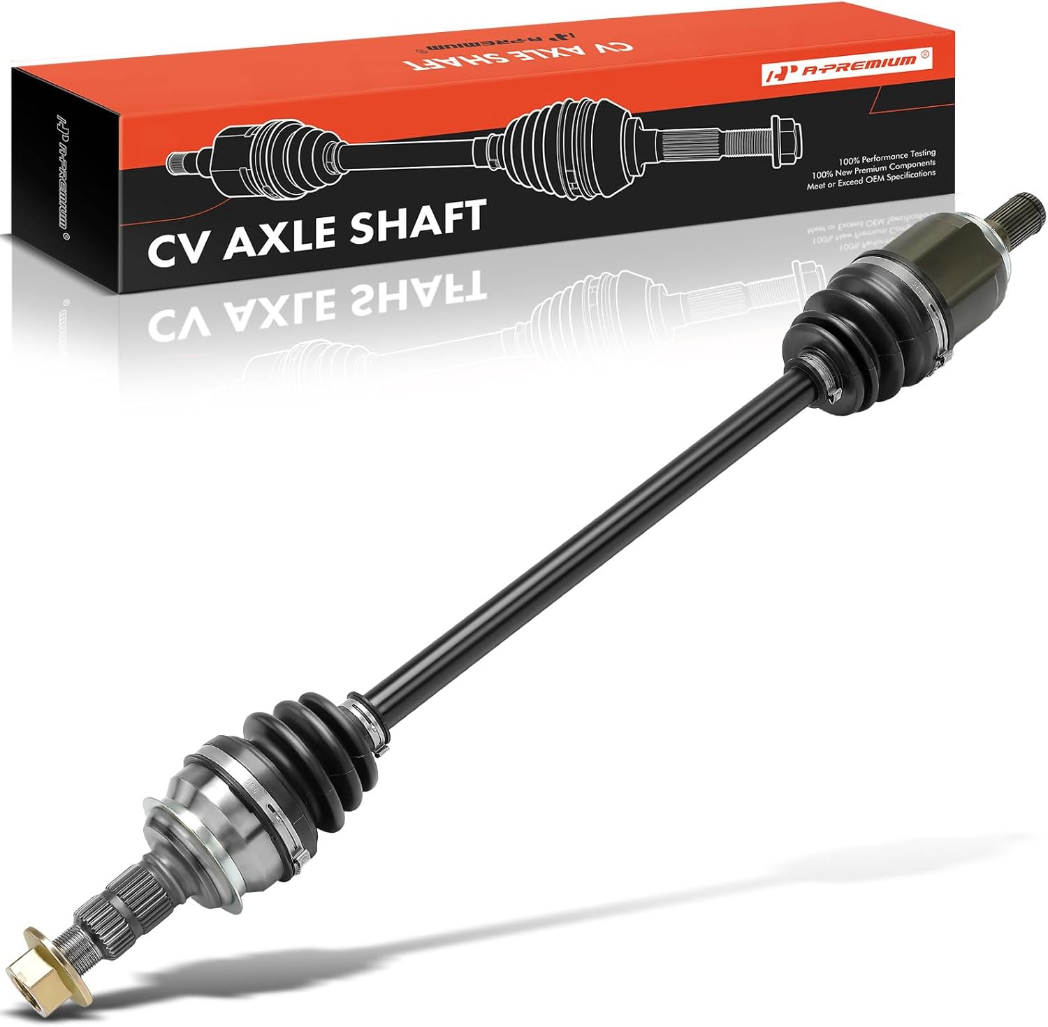A-Premium CV Axle Shaft Assembly Compatible with Chevrolet, GMC & Buick Models - Equinox 2018-2020, Terrain 2018-2019, LaCrosse 2017-2019, 1.5L 1.6L 2.0L - Rear Right Passenger Side