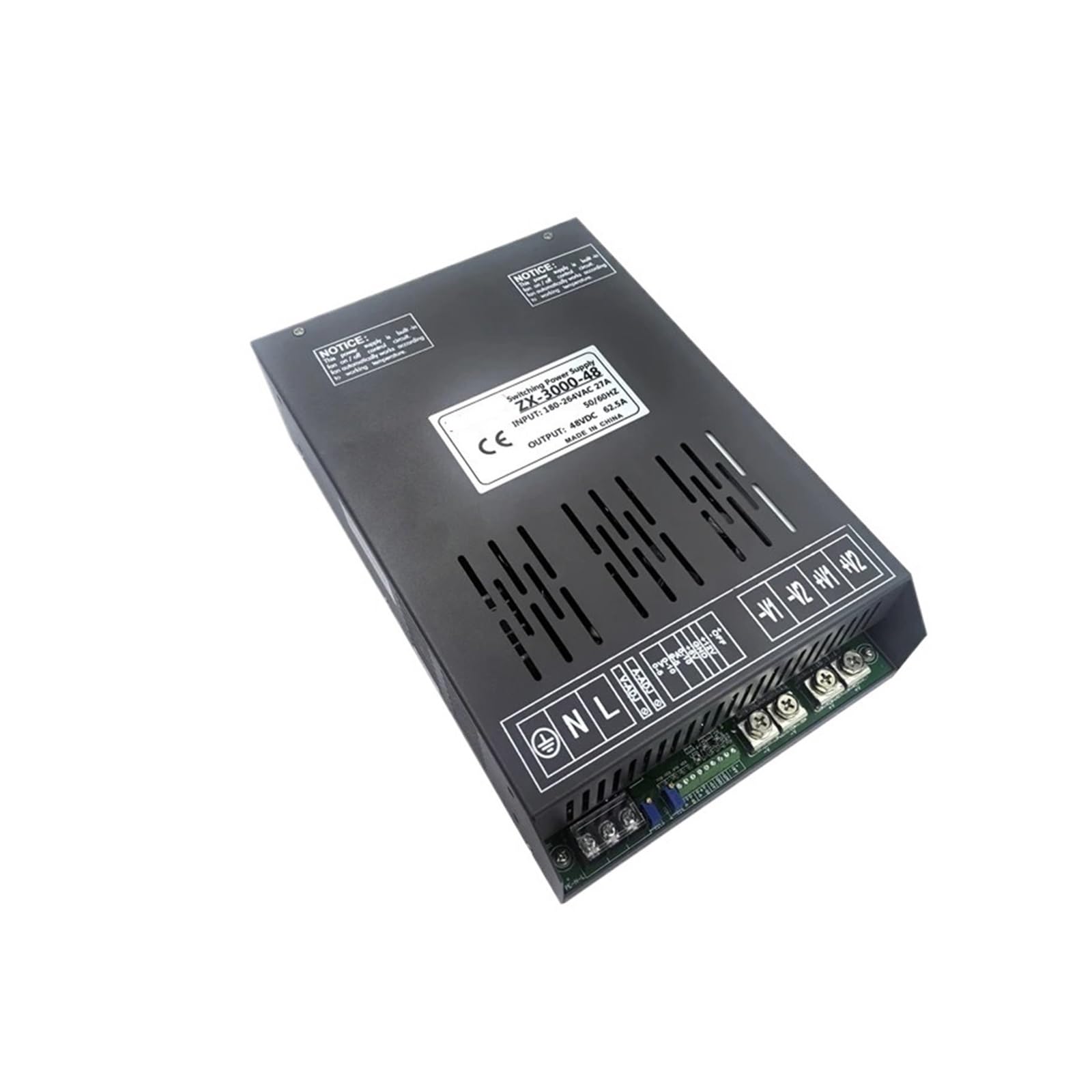 Alimentation à découpage 3000W convertisseur de tension CC 0-72V