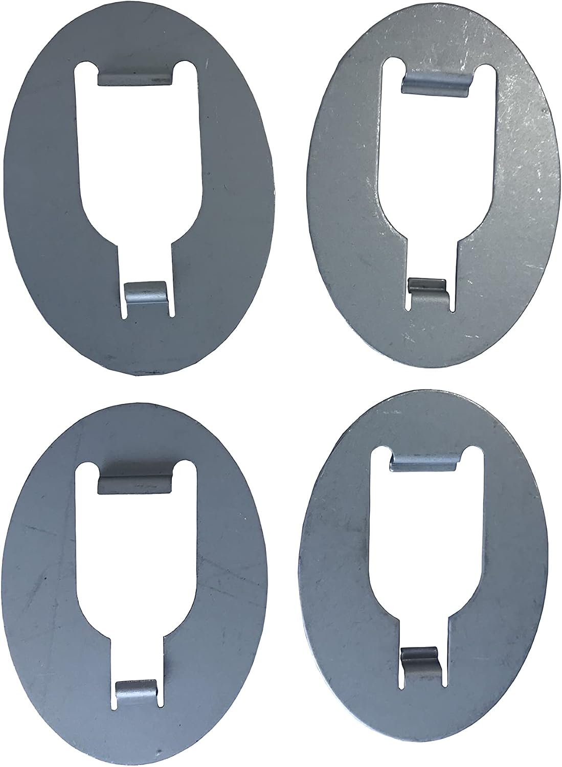 4PCS Side Marker Lights Retainer Clips Clearance Lights Assembly Compatible with 1999-2010 Ford F250 F350 F450 F550 Super Duty F81Z-15A436-AA