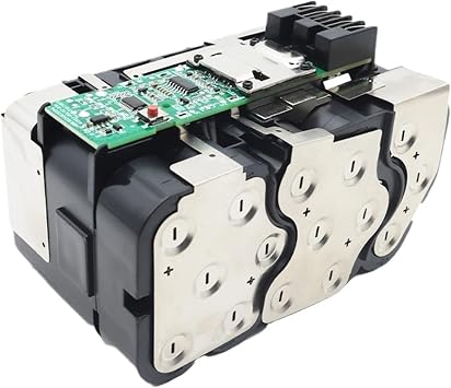 15 * 21700 Li-ion Battery Plastic Case Charging Protection Board Box Shell ,Compatible for Milwaukee, for M18 18V 12Ah Lithium Battery Housing