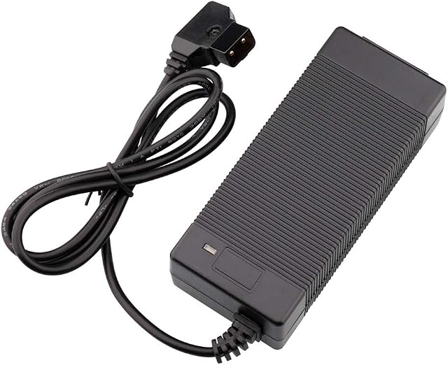 16.8V Charger 3A D-Tap V-mount Battery Charger Camera Battery Power Charger Compatible With V-Lock V-Mount Battery widely used for 14.4V V mount battery