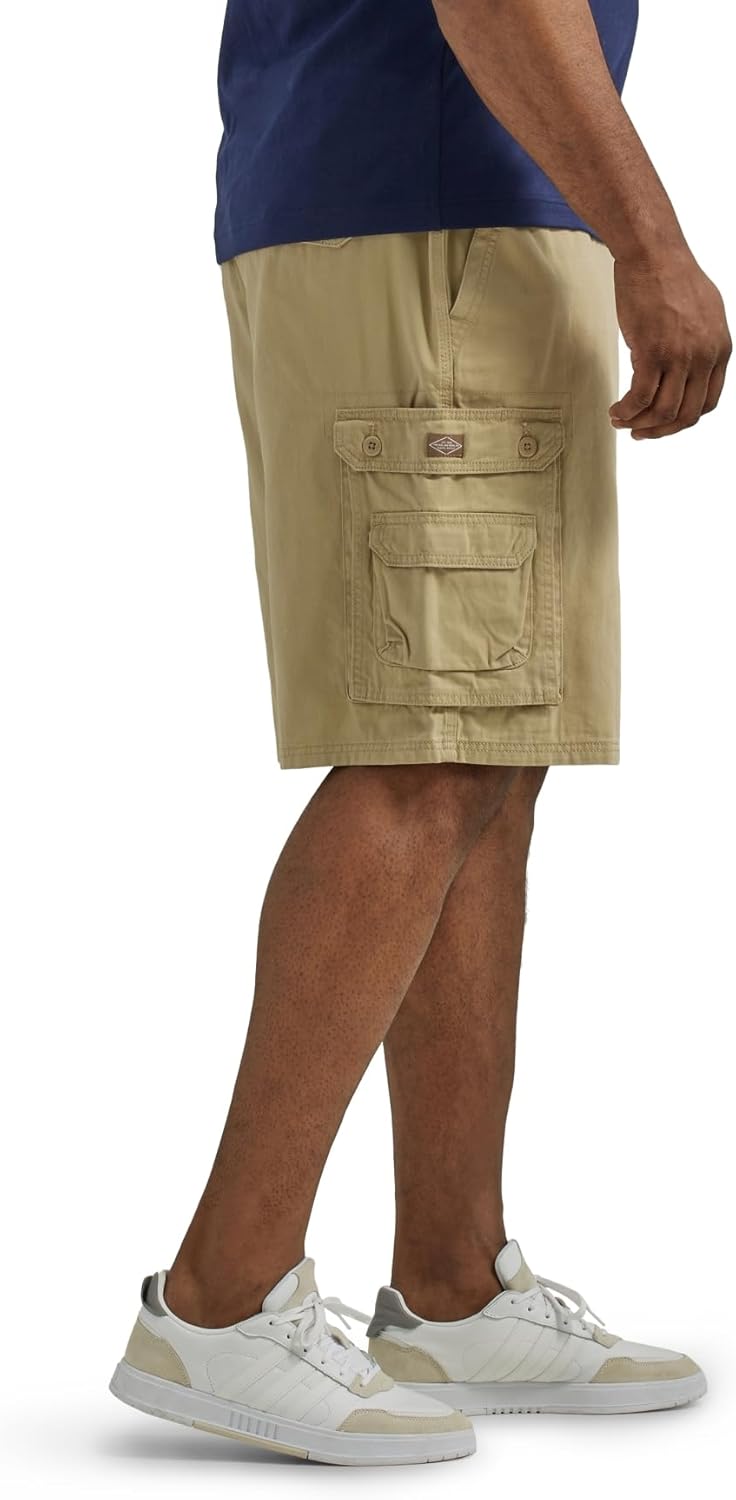 Lee Men's Big & Tall New Belted Wyoming Cargo Short - Image 3