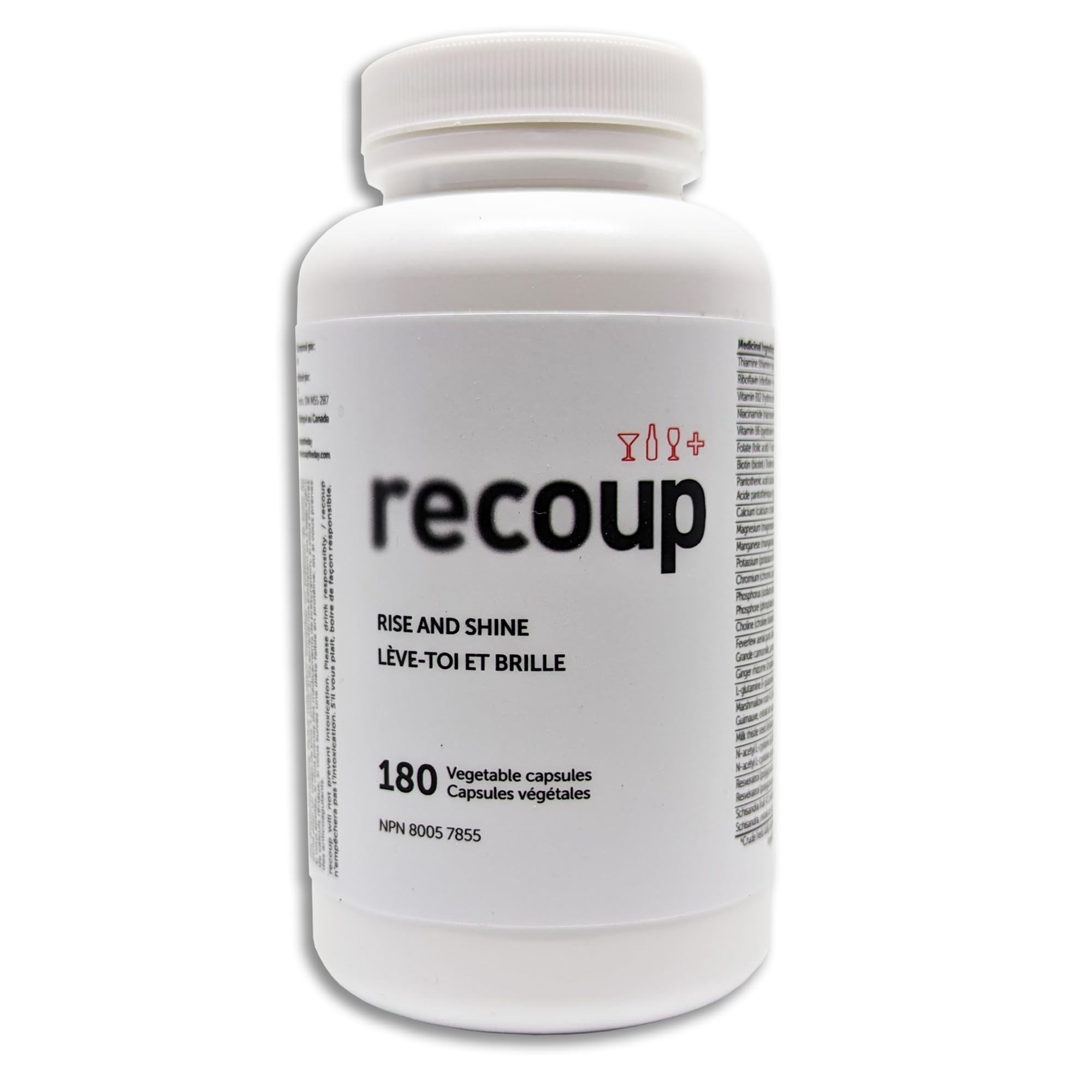 Recoup Recovery Remedy | 30 dose Bottle – Save 30 Mornings | Doctor formulated