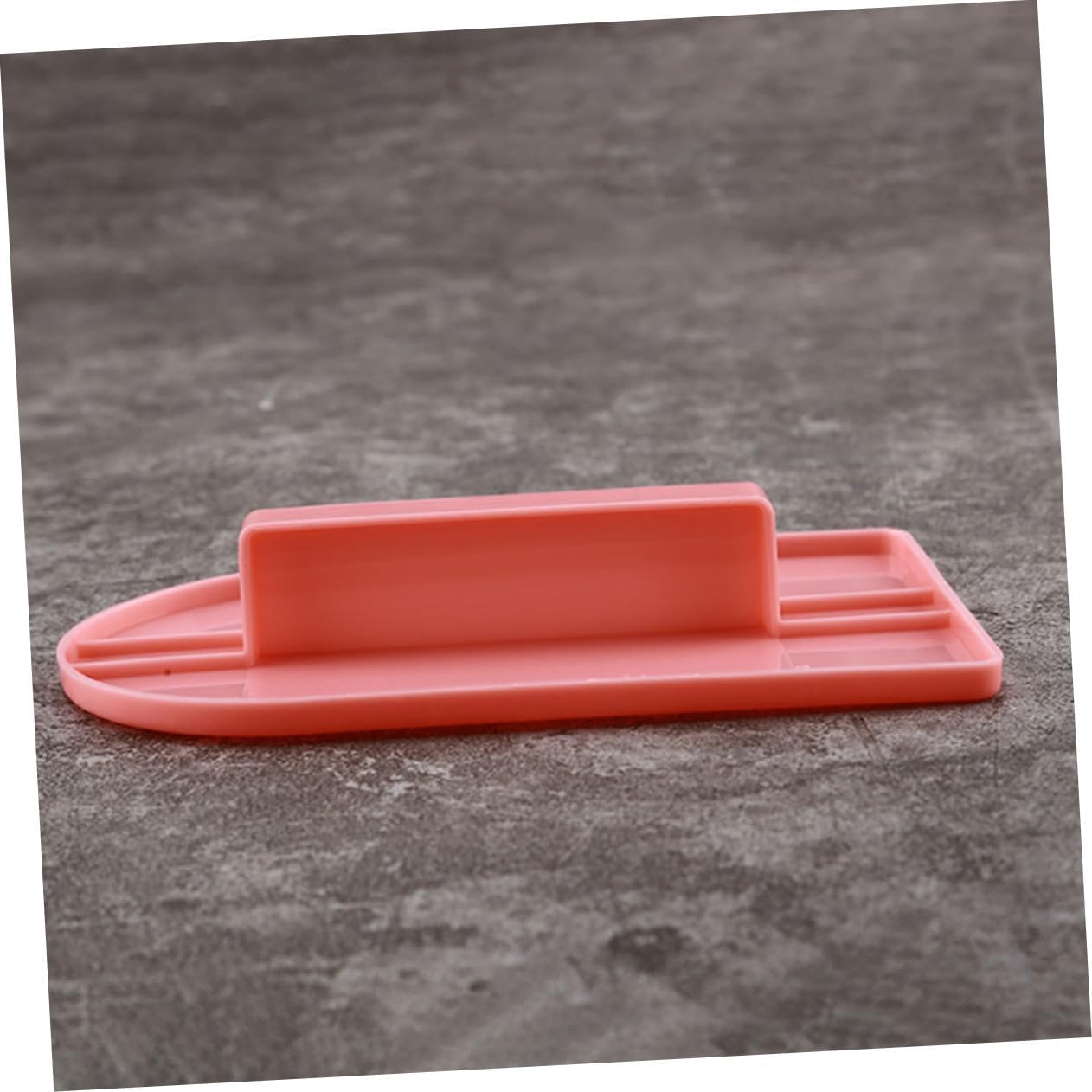 5 Pcs PP Cream Spreader with Handle, Cake Surface Smoothing Tool image 4