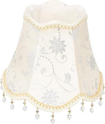 OSALADI Vintage Lapshade Replaceent European Style Lapshade Vintage - View #8
