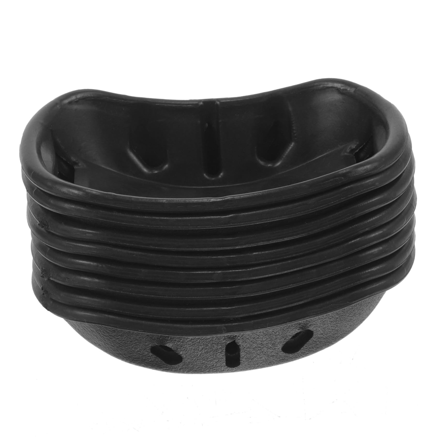 OSALADI 40pcs Durable Chin Pads for Hard Hats Lightweight Helmet Accessories for Replacement Sturdy Material for Protection for Construction Welding and More