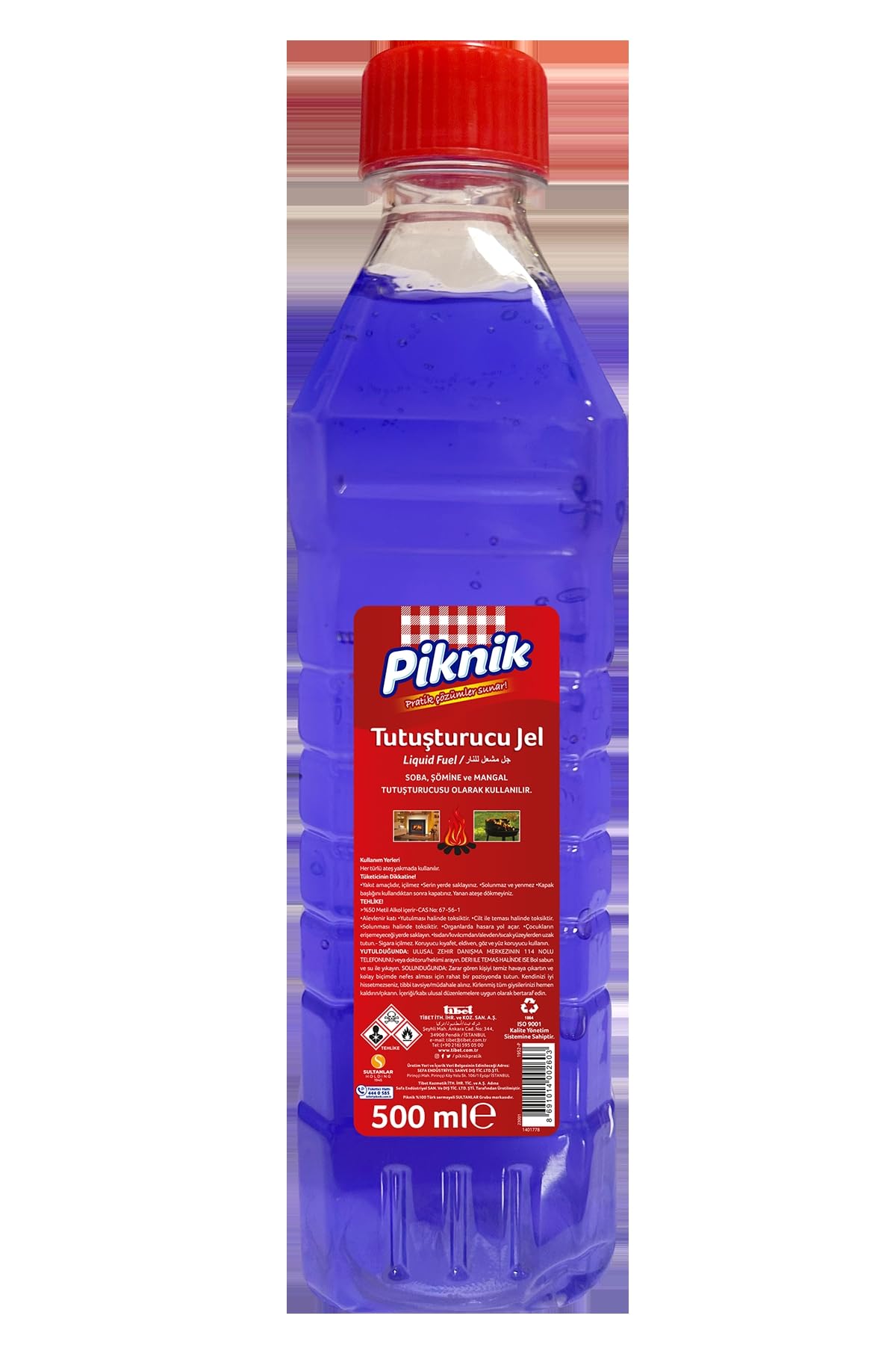 Piknik Mangal Tutuşturucu Jel 1Kg 1952