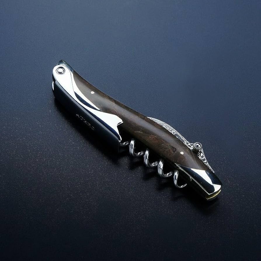 Amazon | ATHRO（アスロ） ソムリエナイフ バールウッド V金10号