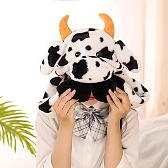 Topwon Cute Plush Bunny Hat Rabbit Cap Cute Animal Hat Costume Hats,Party Favor,Great Gift
