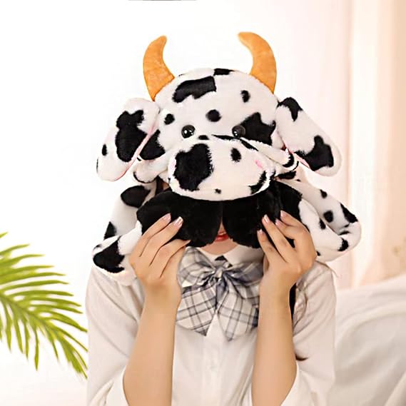 Topwon Cute Plush Bunny Hat Rabbit Cap Cute Animal Hat Costume Hats,Party Favor,Great Gift