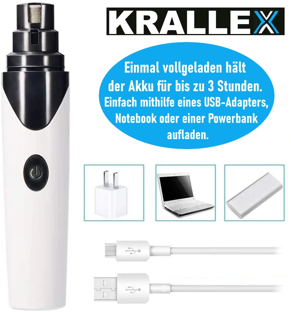 Pets elektryczna szlifierka do pazurów klasy premium, nożyce do pazurów, przycinarka do pazurów, nożyczki, nożyce elektryczne dla psów, kotów, cicha praca