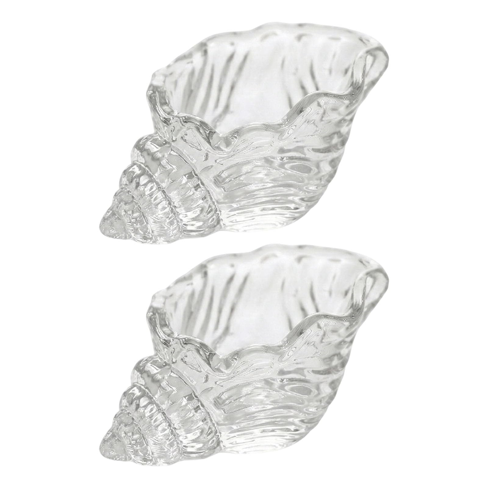 Limtula A Coastal Glass Shell Holder For Tealight Glow, Tabletop Home Decor Ccent Nd Small Decorative Catchall Bowl Coastal Decor Ccent Home Ornament Glass Decorative Catchall Beach Inspired