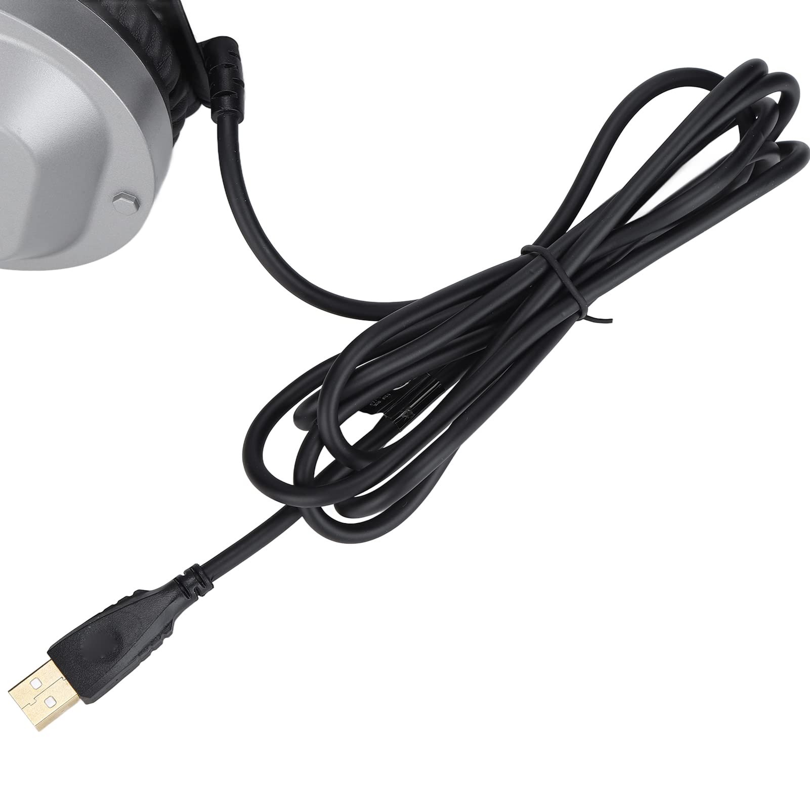 Cuffie da Gioco TAIDU Suono Surround 7.1 Microfono di Alta qualità per Giochi per PC e Laptop Driver da 50 Mm Vestibilità Comoda