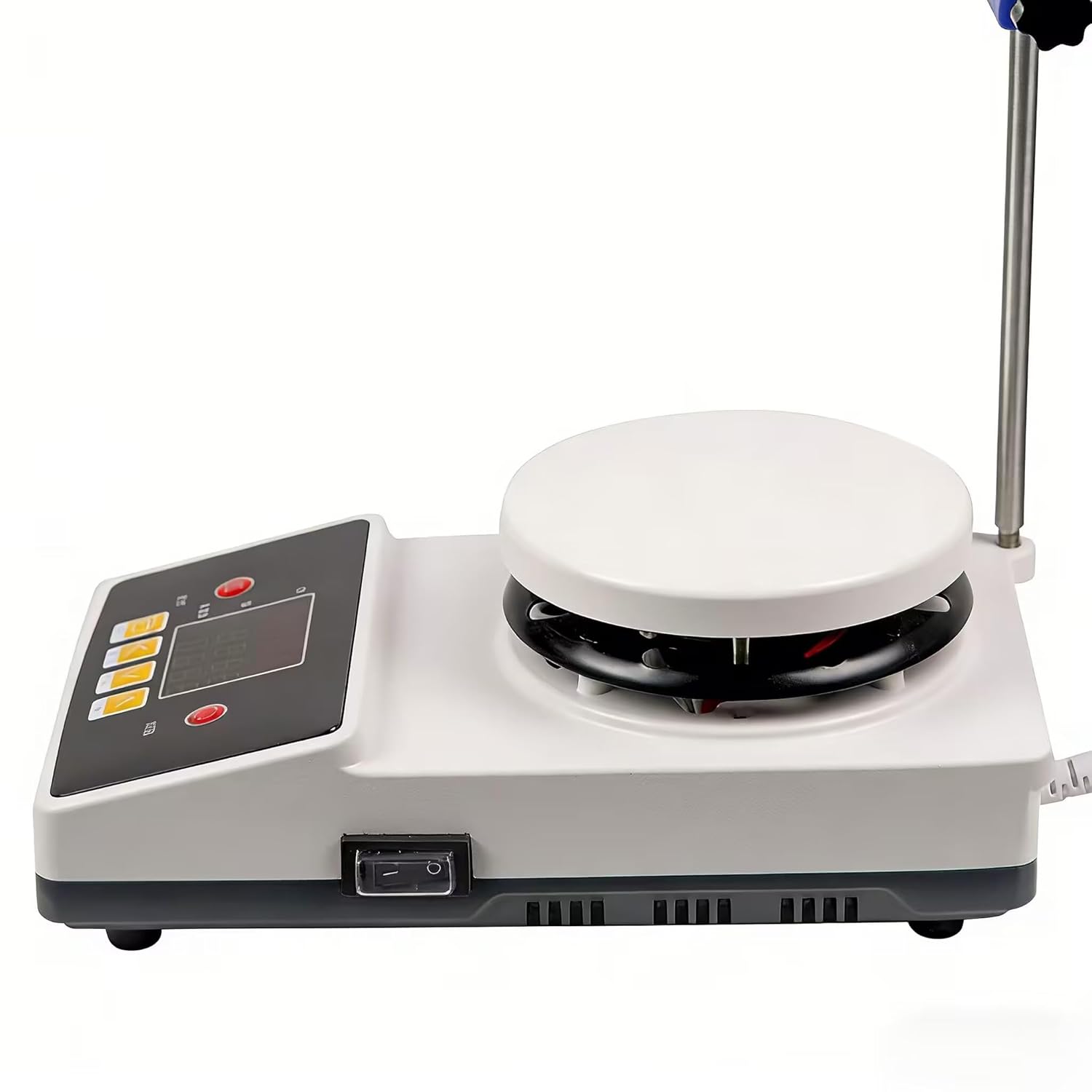HNZXIB Digital Display Ceramic Hot Plate Magnetic Stirrer for Lab Applications