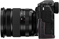 Vista 5 de Rieibi Fuji XT5 - Funda de piel auténtica de calidad para cámara digital X-T5, funda protectora para Fuji XT5 X-T5, color negro