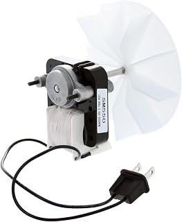 laffeya Bathroom Electric Fan Motor SM550, Universal Bathroom Vent Fan Ventilator Motor 50cfm for Broan Nutone 65100 C01575