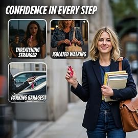 GUARD DOG SECURITY Quick Action Pepper Spray, Maximum Strength, 16-ft Range, Belt Clip For Easy Carry & Fast Access, keychain ready, Made in USA