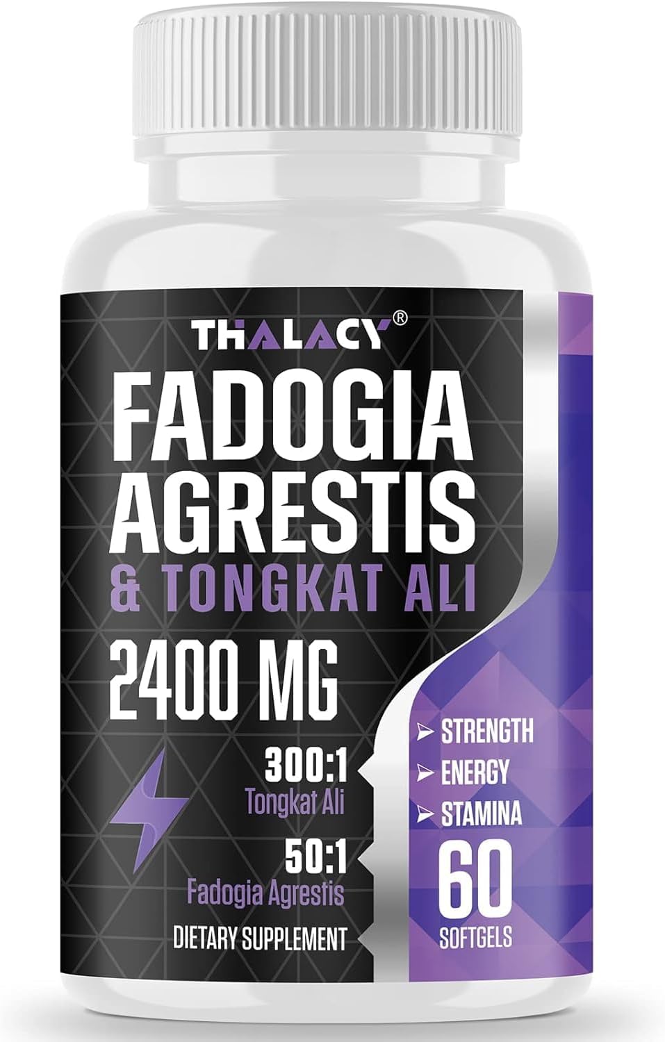 Fadogia Agrestis Tongkat Ali Supplement Fadogia Agrestis 1400mg