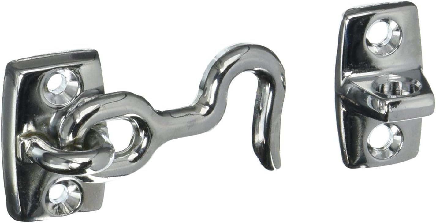 Perko Door Hook CHR ZINC 1-3/4, Multicoloured