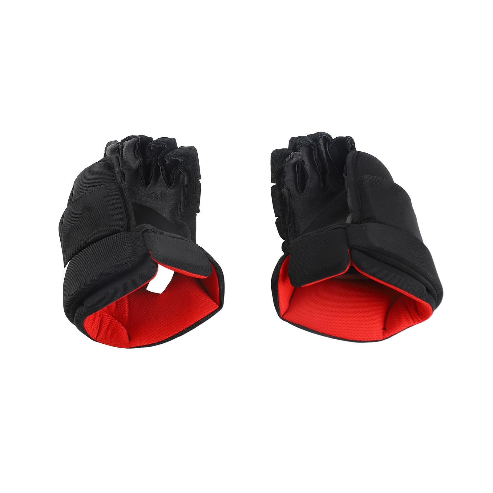 CHICIRIS de Hockey, de Protection de Hockey sur Glace avec Rembourrage Supplémentaire, Conception en Respirante pour Les Joueurs de à roulettes Confortables (10 Pouces)