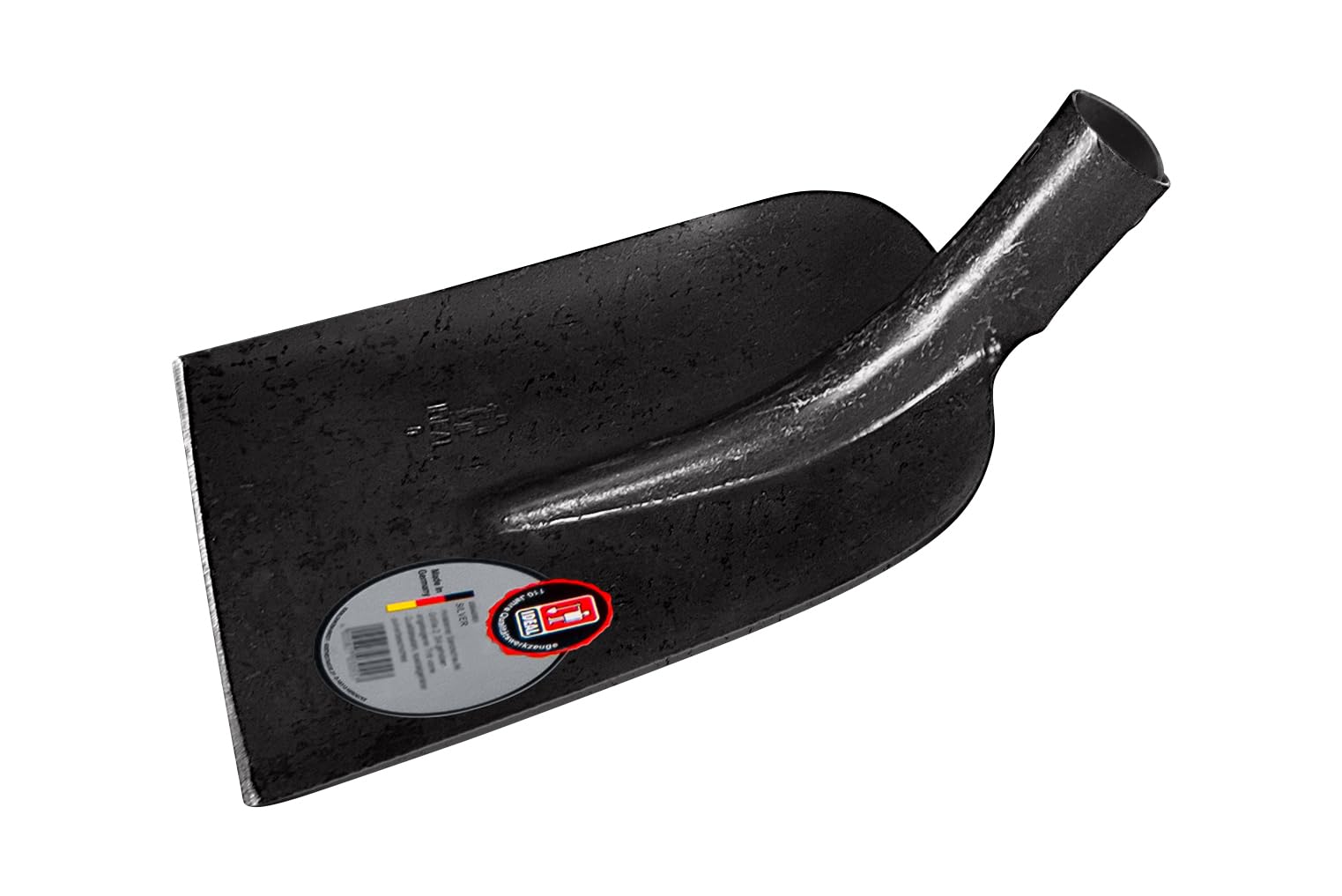 Ideal Holsteiner - Pala per costruzione, misura 0, colore nero, 33 x 23 x 7 cm