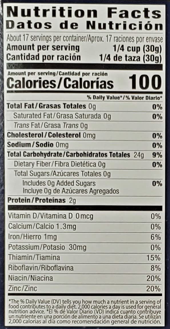 Tres Estrellas Rice Flour - Harina de Arroz (4 Pack, Total of 70.56oz)