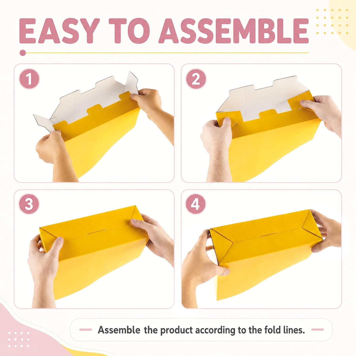 20 Pack Pencil Book Bins for Classroom Cardboard Magazine File Holders image 4