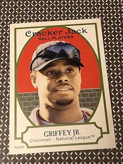 2005 Topps Cracker Jack #5 Ken Griffey Jr - Cincinnati Reds