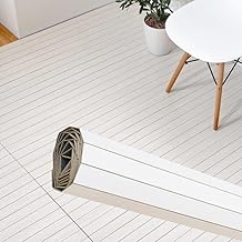 Wood Carpet, Flooring White, Width 102.2 x Depth 102.2 x Thickness 0.1 inches (260 x 260 x 0.4 cm), 4.5 tatami