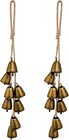 Brass Witch Bells for Door or Altar