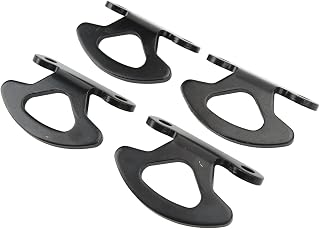 4pcs Truck Bed Tie Down Hook Durable Inner Bed Tie Downs Anchor for Ford Styleside 2000‑2003