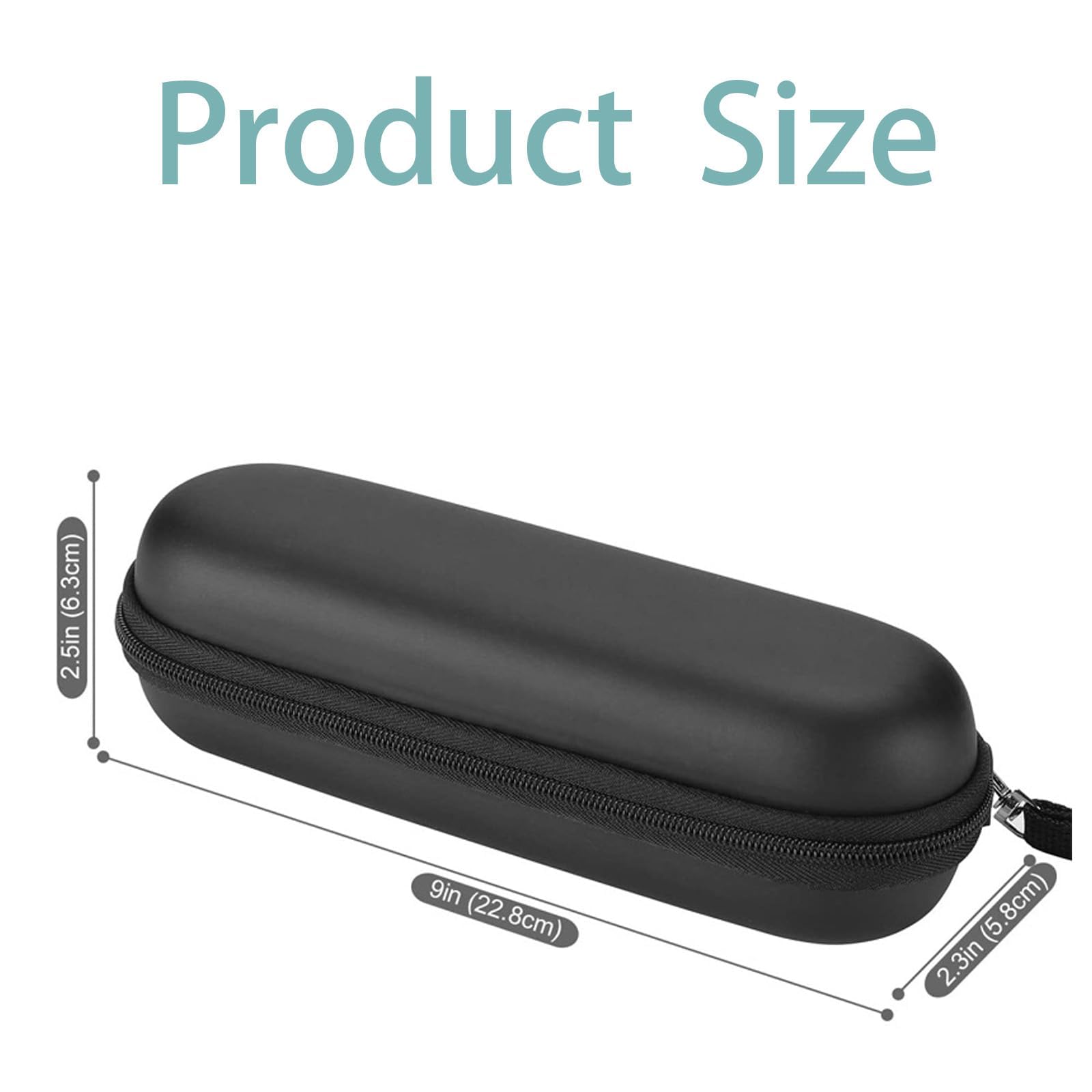 Electric Travel Toothbrush Case, Dustproof Toothbrush Storage Holder, Portable Toothbrush Protective Cover Bag - Image 2