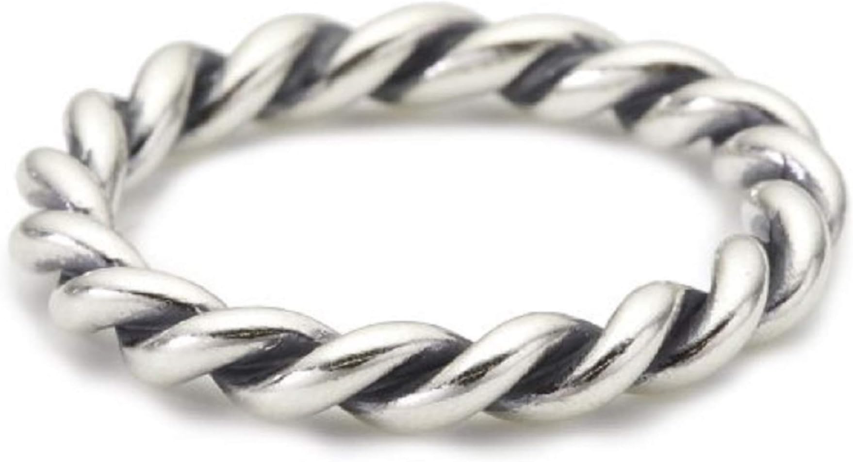 PANDORA Intertwined Silver Size 4.5 Ring 190602-48