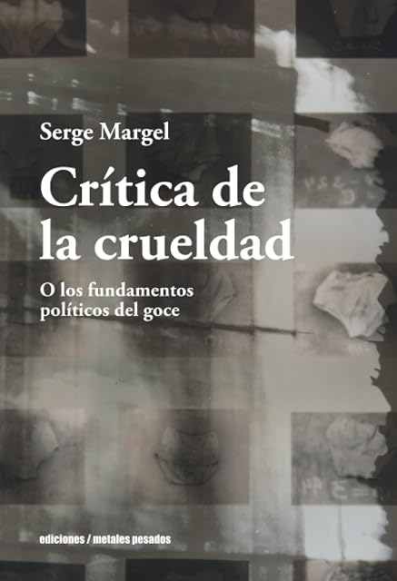 Portada de Crítica de la Crueldad