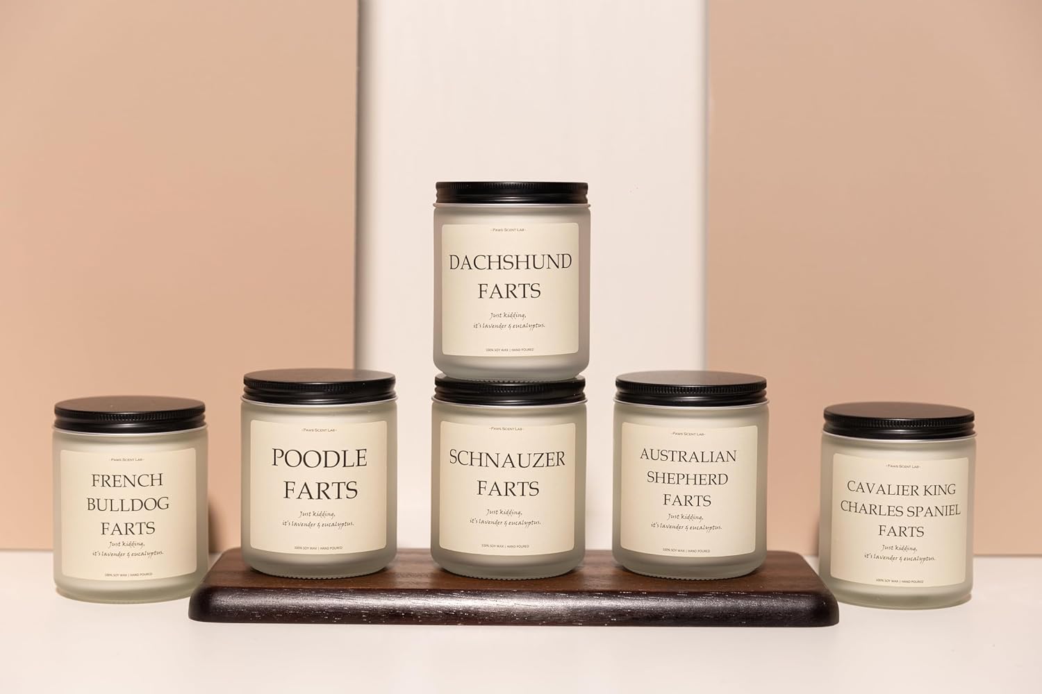 Dachshund Gifts for Women, Dachshund Decor, Weiner Dog Gifts for Women - Lavender & Eucalyptus, Crafted by Natural Soy Wax & Natural Essential Oils, 7OZ - Image 5