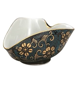 2340九谷焼　青九谷青花　染付山水　茶器セット　宝瓶1客　湯冷し1客　湯呑5客 Amazon.co.jp: 九谷焼 湯呑み 5客セット 青粒鉄仙 おしゃれ