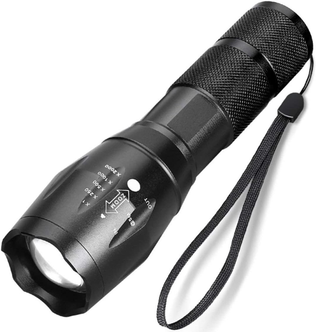 torce elettriche zoomabili