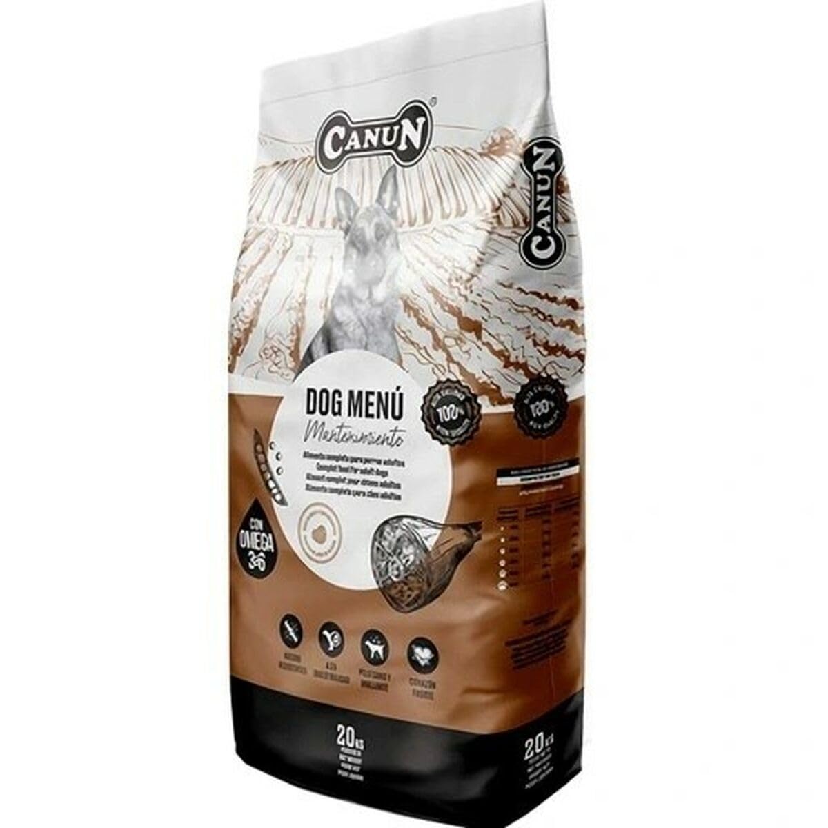 Canun Pienso Dog Menu Adulto Ternera 20 kg