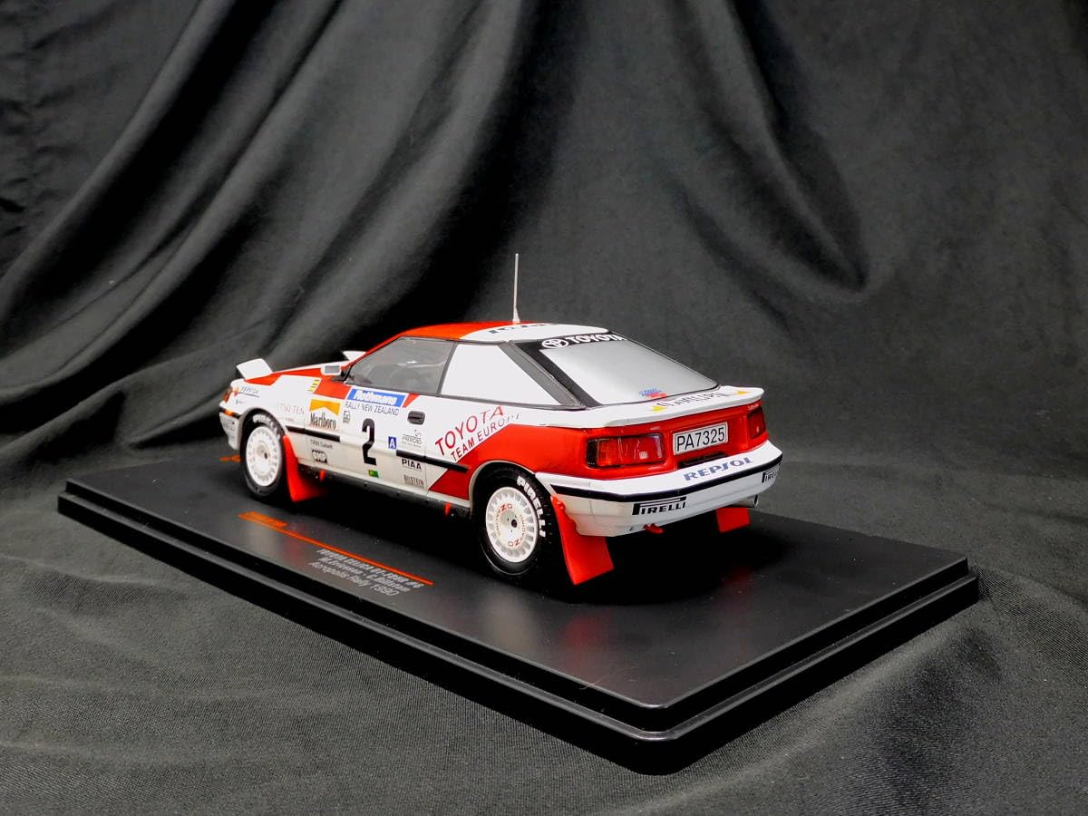 Amazon | 1/24 ミニカーセリカ GT-FOUR 1990 ニュージーランド