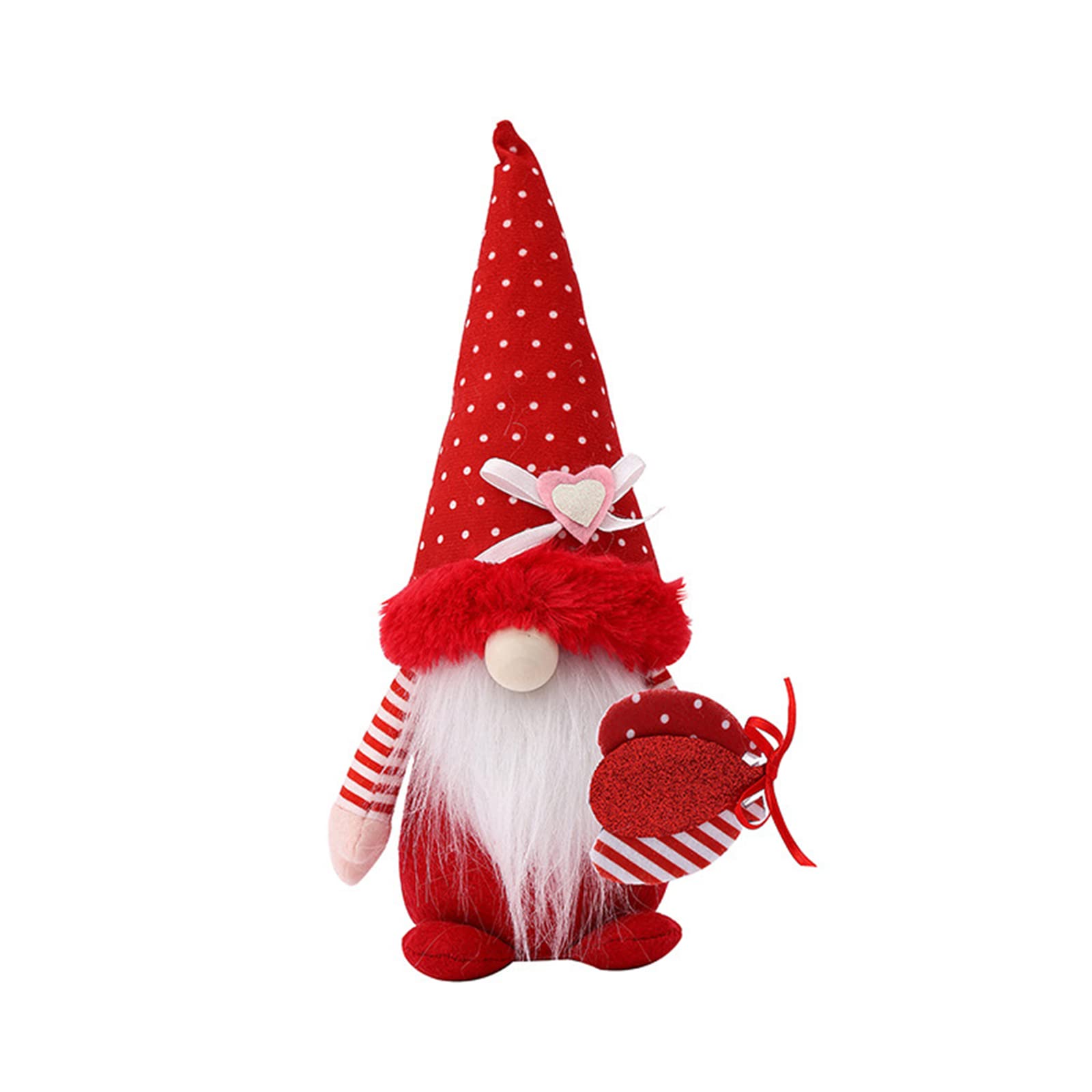 Elnwnnkc Red Holding Flower Decorative Party Decoration For Holiday New Year Birthday Party Decoration Children Ornaments