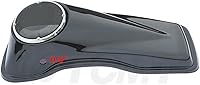 Vista 4 de TCMT 6.5" Tapa de altavoz para alforja de motocicleta. Compatible con Harley 2014-2024 Touring, Street Glide, Road King, Road Glide, Electra Glide