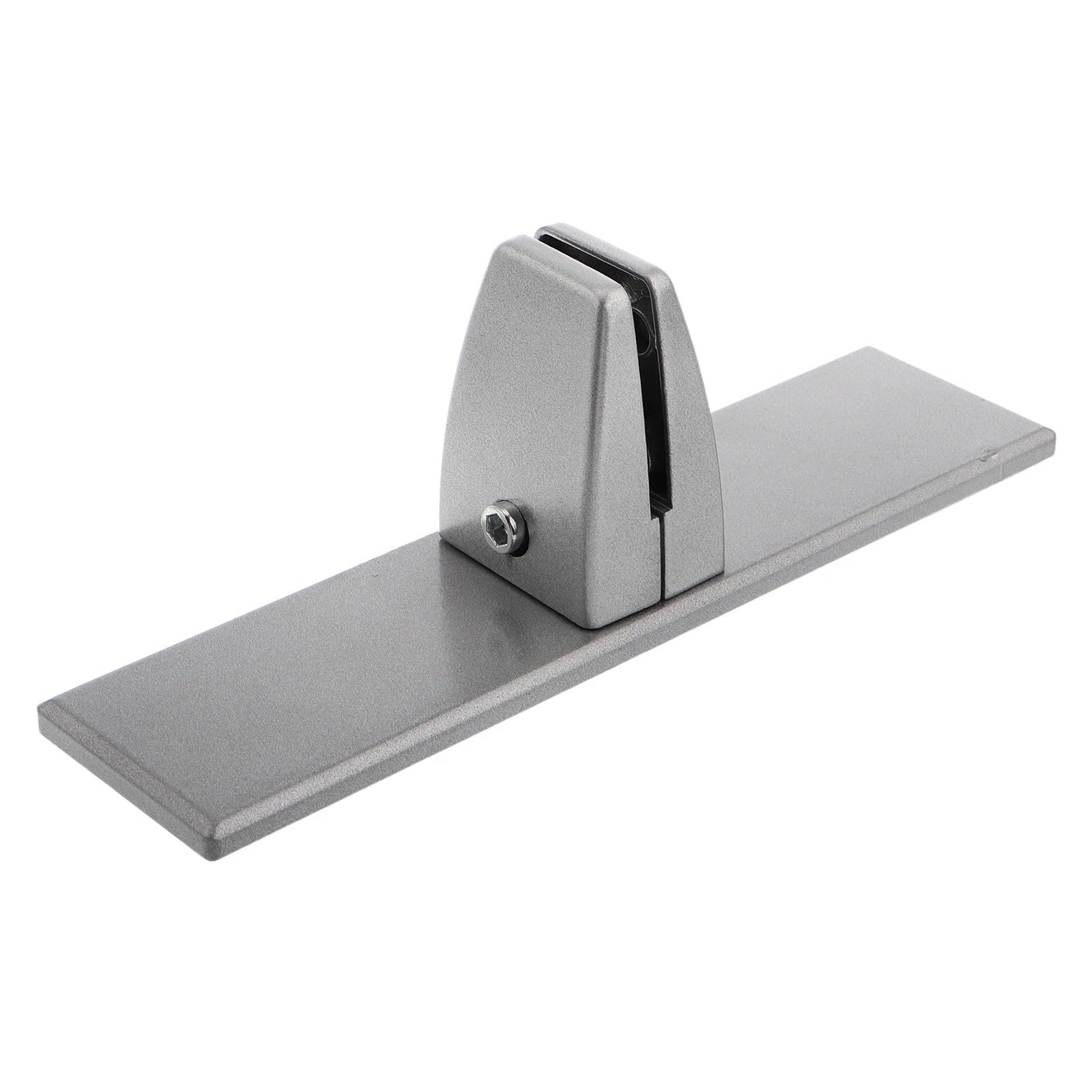 2pcs Extended Screen Clamp Vertical Partition Privacy Panel Glass Holder Desktop Divider Bracket Support Reusable for Desk