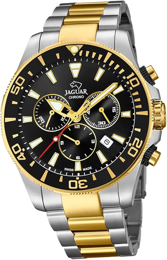 jaguar chrono watch