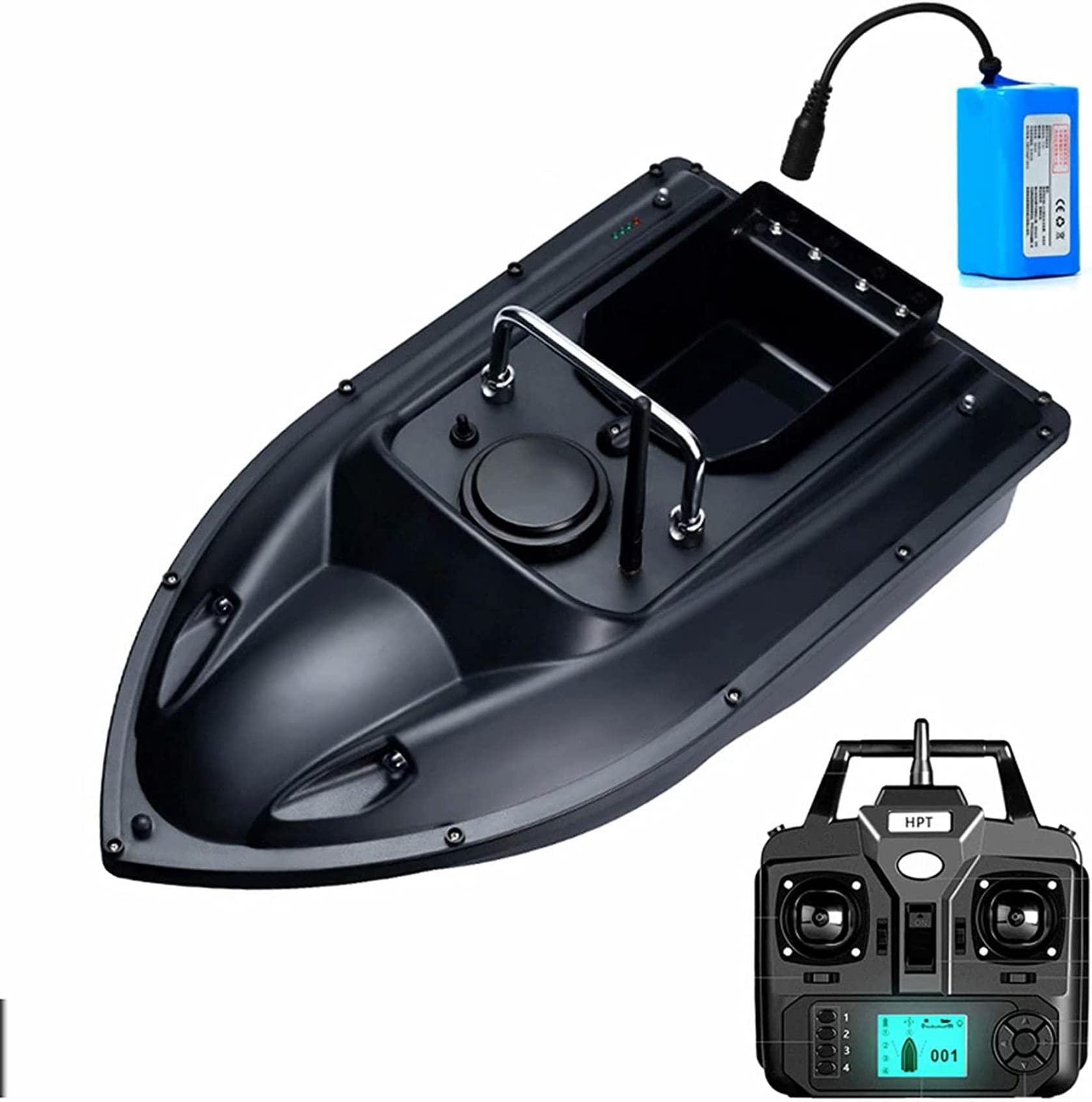 Bateau RC d'appâts avec GPS de 500m et sondeur Fish Finder pour la pêche