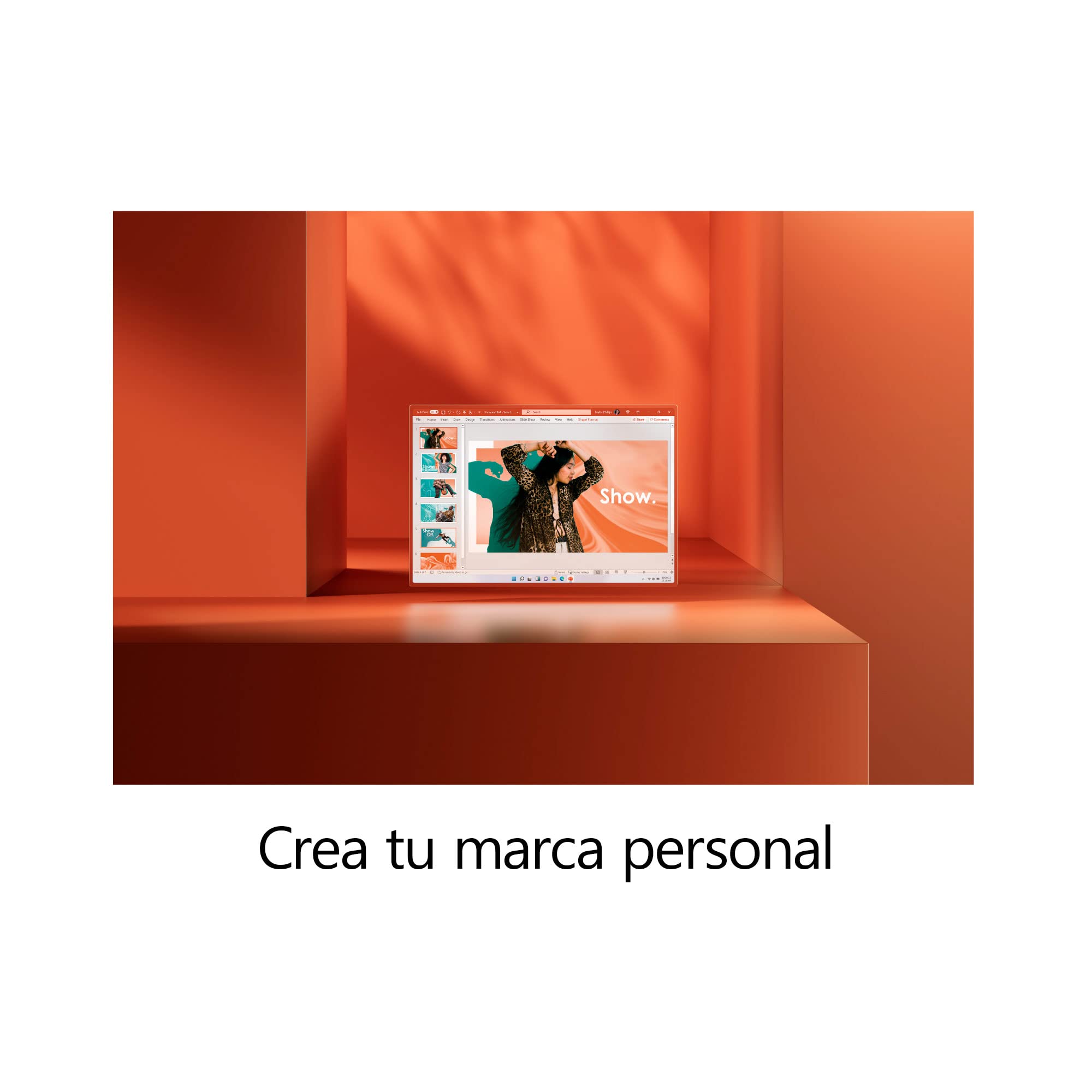 Microsoft 365 Empresa Estándar 1 usuario 5 PC/Mac 5 Tabletas 5 móviles Suscripción 12 meses