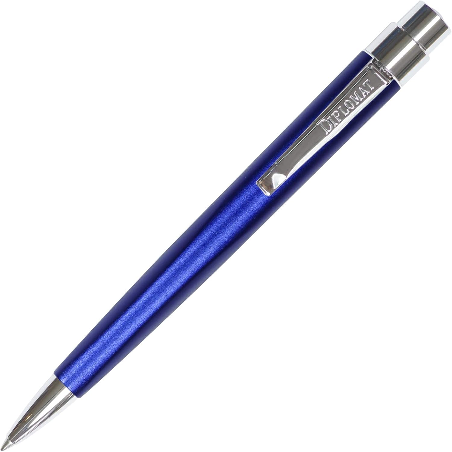 Lanier Pens Diplomat Magnum Ball Point Pen - Indigo Blue