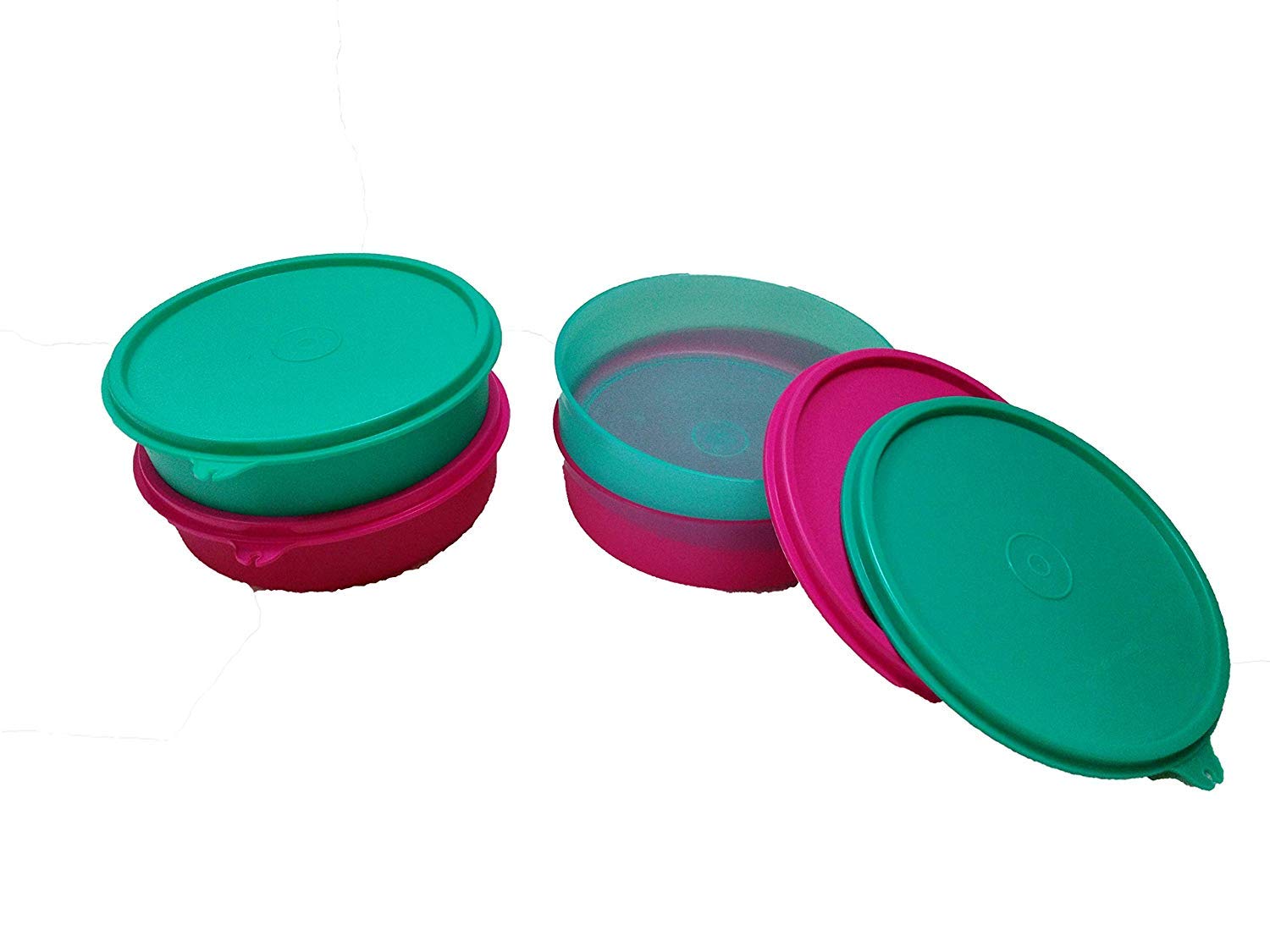 Amazon | Tupin Tupperware 大型ハンディボウル プラスチック容器